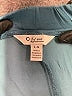 C by ONE 100% Polyester Solid Teal Casual Pants Size L - photo 7
