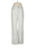 Talbots Ivory Jeans Size 8 - photo 1