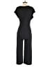 OAK + FORT Solid Black Jumpsuit Size S - photo 2