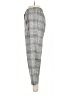 Divided by H&M Plaid Gray Casual Pants Size 2 - photo 5