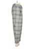 Divided by H&M Plaid Gray Casual Pants Size 2 - photo 4