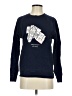 J.Crew 100% Cotton Graphic Blue Sweatshirt Size XS - photo 1