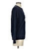 J.Crew 100% Cotton Graphic Blue Sweatshirt Size XS - photo 4