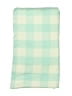 Unbranded Checkered-gingham Green Blue Scarf One size - photo 2
