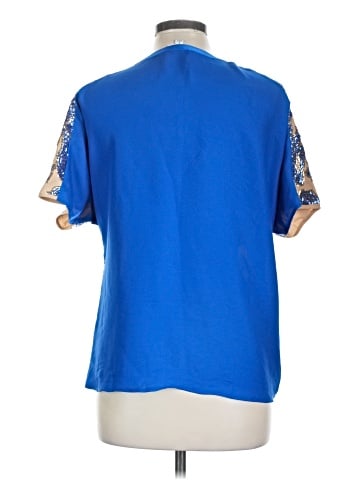 Neiman Marcus Short Sleeve Blouse (view 2)