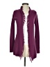 Magaschoni Purple Cardigan Size XS - photo 1