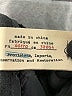 Cartonnier Chevron-herringbone Black Dress Pants Size 2 - photo 8