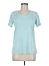 Nike 100% Polyester Teal Active T-Shirt Size M - photo 1