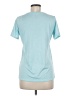 Nike 100% Polyester Teal Active T-Shirt Size M - photo 2