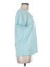 Nike 100% Polyester Teal Active T-Shirt Size M - photo 4