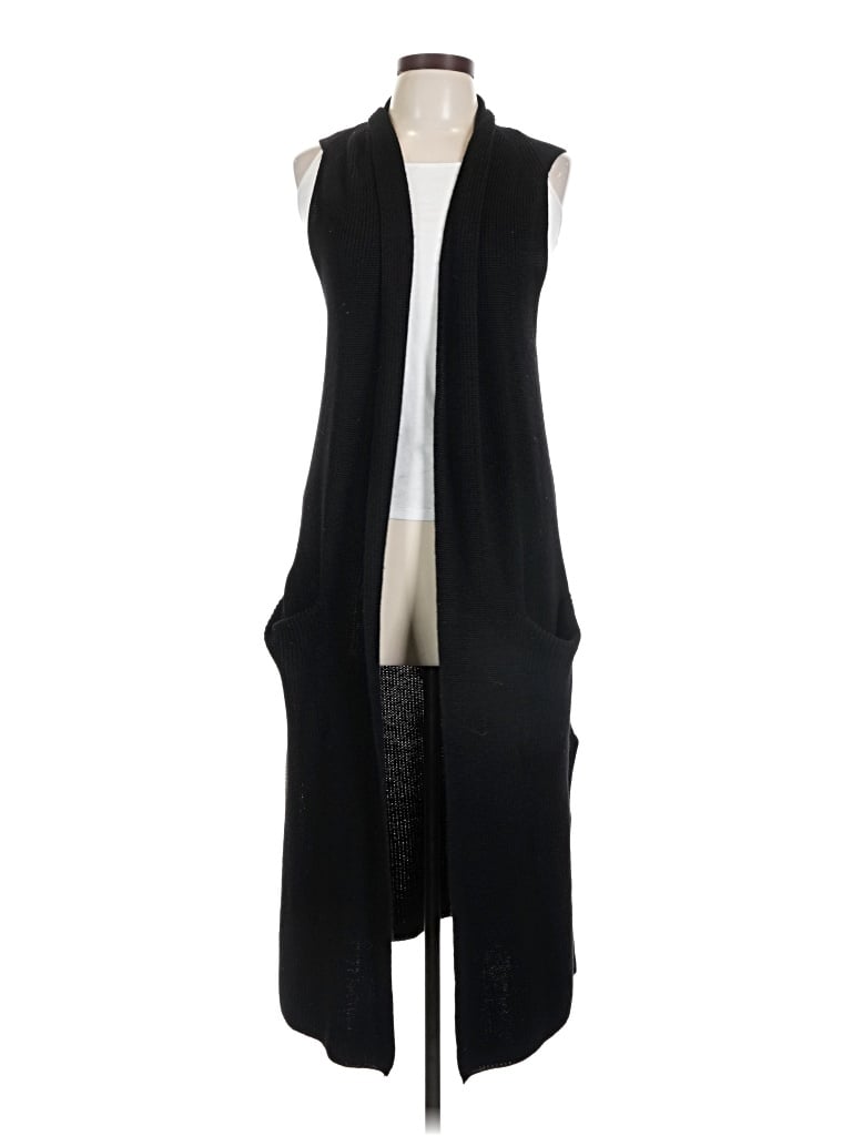 Pre-owned Wilfred Cardigan Sweater In Black