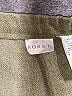 Koret 100% Polyester Chevron-herringbone Gray Dress Pants Size 16 - photo 4