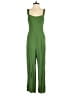 Reformation Solid Green Jumpsuit Size 2 - photo 1