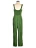 Reformation Solid Green Jumpsuit Size 2 - photo 2