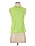EP Pro 100% Polyester Green Short Sleeve Polo Size XS - photo 1