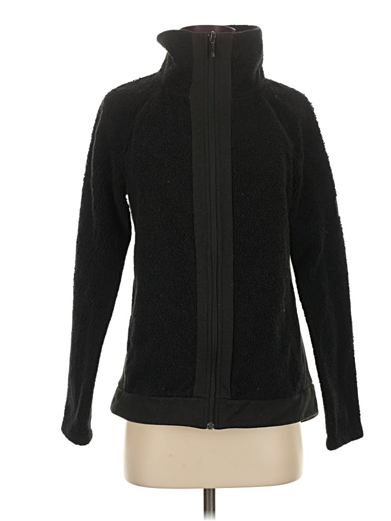 Pre-owned The North Face Fleece Jacket In Black