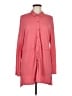 J.Jill Pink Long Sleeve Button-Down Shirt Size M - photo 1