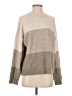 H&M Color Block Tan Turtleneck Sweater Size S - photo 1