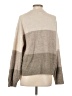 H&M Color Block Tan Turtleneck Sweater Size S - photo 2