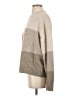 H&M Color Block Tan Turtleneck Sweater Size S - photo 5