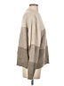H&M Color Block Tan Turtleneck Sweater Size S - photo 4