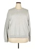 SONOMA life + style 100% Cotton Silver Sweatshirt Size XXL - photo 1