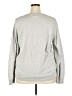 SONOMA life + style 100% Cotton Silver Sweatshirt Size XXL - photo 2