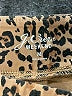 Weekend Animal Print Brown Leggings Size M - photo 7