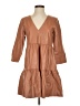 Zara Brown Casual Dress Size XS - photo 1