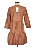 Zara Brown Casual Dress Size XS - photo 2