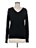 Qualfort 100% Cotton Black Pullover Sweater Size M - photo 1