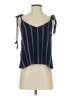 Splendid 100% Rayon Blue Sleeveless Blouse Size S - photo 1