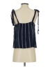 Splendid 100% Rayon Blue Sleeveless Blouse Size S - photo 2