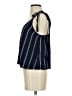 Splendid 100% Rayon Blue Sleeveless Blouse Size S - photo 5