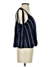 Splendid 100% Rayon Blue Sleeveless Blouse Size S - photo 4