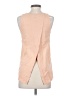 Athleta Pink Sleeveless T-Shirt Size S - photo 2