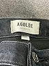 AGOLDE Black Jeans Size 27 waist - photo 7