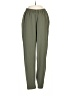 Manduka Solid Green Casual Pants Size S - photo 1