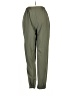 Manduka Solid Green Casual Pants Size S - photo 2