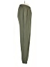 Manduka Solid Green Casual Pants Size S - photo 4
