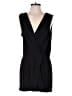BCBGeneration Solid Black Romper Size M - photo 1