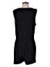 BCBGeneration Solid Black Romper Size M - photo 2