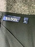 Tildon 100% Polyester Solid Black Casual Dress Size L - photo 7