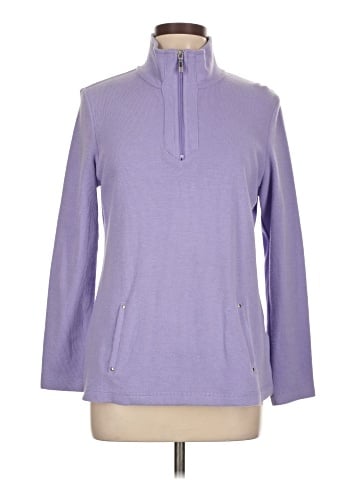Karen Scott Sport Pullover Sweater (view 1)