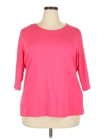 Basler 3/4 Sleeve T-Shirt (view 1)