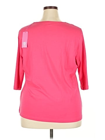 Basler 3/4 Sleeve T-Shirt (view 2)