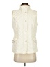 Talbots 100% Polyester Ivory Vest Size S - photo 1
