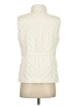 Talbots 100% Polyester Ivory Vest Size S - photo 2