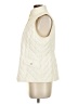 Talbots 100% Polyester Ivory Vest Size S - photo 5