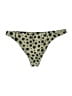LNA Animal Print Gold Brown Swimsuit Bottoms Size M - photo 2